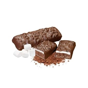 ProteinWise - Dark Chocolate S'mores Nutrition Bar - 7/Box
