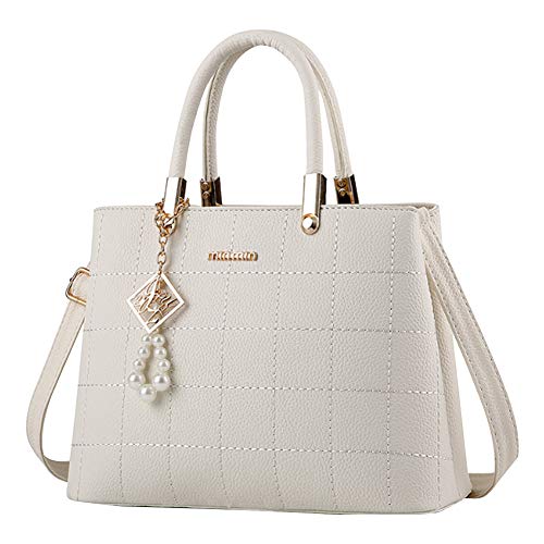 Aibayleef Bolsos de Mujer Bolso Señora Tote PU Cuero Bandolera Bolso Hombro Bolso Shopper para Trabajo, Diario Vida, Navidad y Fiesta