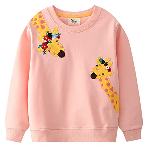 Little Hand Mädchen Sweatshirt für Kinder Baumwolle Top Casual...