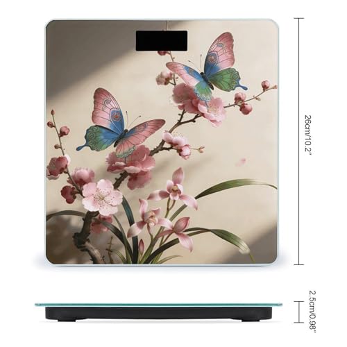 Báscula digital para baño con sensores precisos miniatura 2