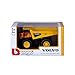 Bburago B18-32089 1:60 Volvo R1000 Rigid Hauler, Assorted Designs and Colours