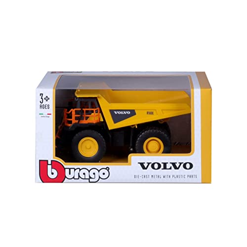Bburago 1:50 Volvo R1000 Rigid Hauler Mediano miniatura 4