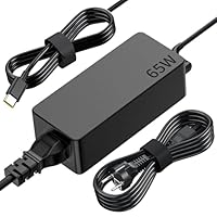 65W Lenovo Ladekabel Laptop USB C Ladegerät für Lenovo Thinkpad Touch Yoga Chromebook HP ASUS Acer Dell Samsung Surface Huawei Mac Book Type C Laptop Netzteil