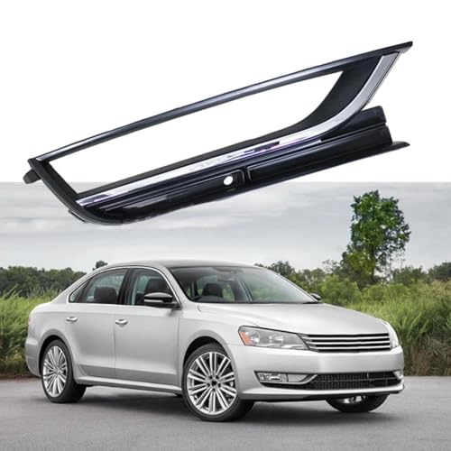 Cubierta de luz antiniebla cromada para parachoques de Passat B7 entre 2011 y 2015 2
