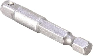 Impact Socket Adapter Set 1/4 Drive Change Hand Sockets Set Into A Driven Socket Set for Impact Driver or Drill