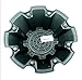 Moto Metal M793BK01 Single Black Wheel Center Cap