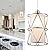 Modern Pendant Lights with Frosted Glass, Brushed Nickel Pendant Light Fixtures, Cylindrical Pendant Lighting for Kitchen Island, Kitchen Hanging Lights Over Island, Foyer, Dining Room, Entryway