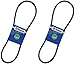 2 Pack Stens 265-994 OEM Replacement Belt Fits Wright Mfg. 71460010