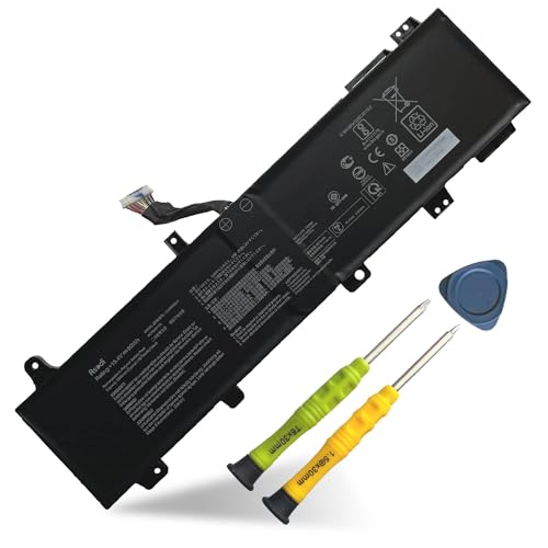 ASODI C41N1906-1 90Wh Laptop Battery Compatible with ASUS TUF Gaming A15 FA506 FA506II FA506QR 2021 F15 FX506 FX506H FX506HM FX506L FX506LH A17 FA706II FA706IH FA706IU Series B0B200-03620000 15.4V