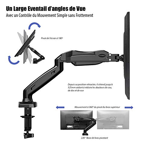 Invision® Supporto Monitor Braccio per 17-27