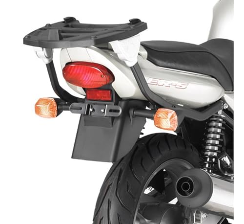 GIVI Top Case C30N Monolock noir 30L avec support pour moto Kawasaki ER 5 500 - 2