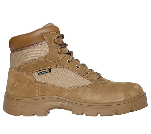 Image of Skechers Men's Wascana - Waterproof Millit Camel Brown