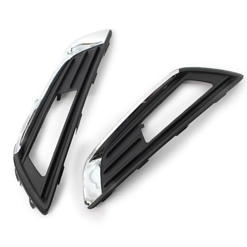 Par de cubiertas para faros antiniebla de coche Ford Focus 2015 2016 2017 4