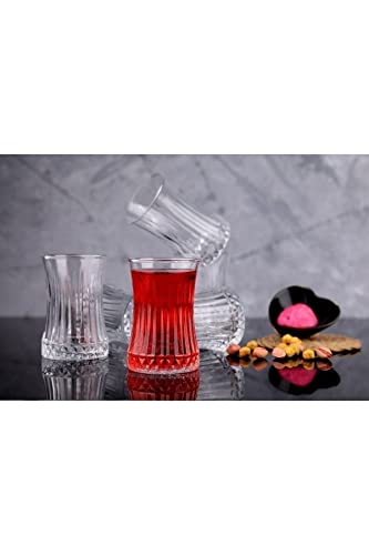 Pasabahce Elysia Cocktailglas – Golden Touch, 220 Ml, Elegantes Design Für Drinks