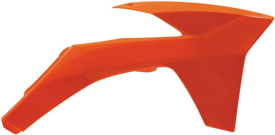 Acerbis Radiator Scoops KTM Orange for KTM 300 XC-W (E-Start) 2012-2013