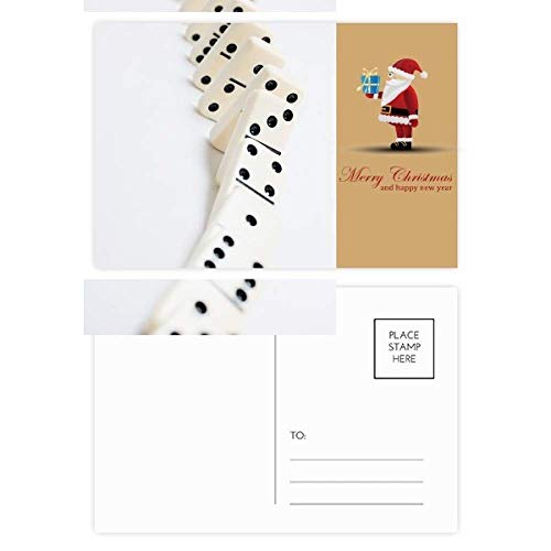 Cartes postales Pai Gow Domino Noël : finissez-en avec les vœux banals grâce à ce lot de 20 photos