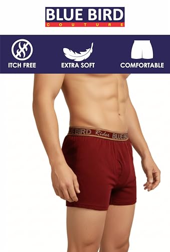 Image of Super Combed Cotton H-Back Trunk /Underwear /Innerwear for Men
