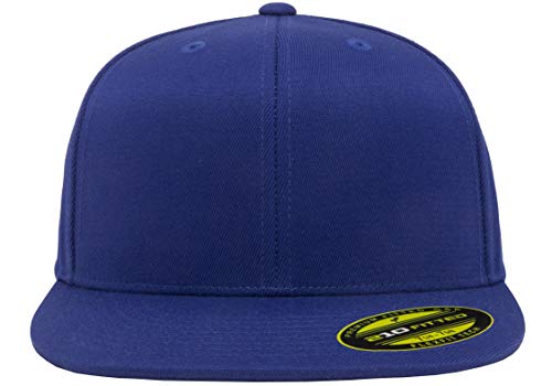 Image of Flexfit Men's Flexfit 210 Fitted Flat Bill Cap Hat