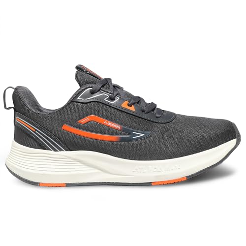 Image of Action-RUNNER-112 Lightweight Comfortable Cushioned Running Sports Shoes for Men