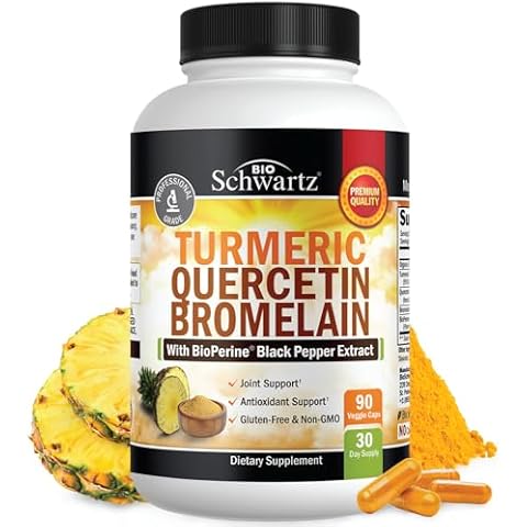 BioSchwartz Turmeric Quercetin Supplement Cover