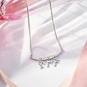 Calliepersonalizednamenecklaceforwomenmomgrandmacustomfamilynamesstainlesssteelpendantjewelrymothersdaybirthdaygiftsforher Urban Country Home Decor Callie personalized name necklace for women mom grandma custom family names stainless steel pendant jewelry mothers day birthday gifts for her urban country home decor