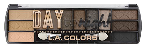 Image of L.A. COLORS Day To Night 12 Color Eyeshadow Palette, Daylight, 0.28 Oz