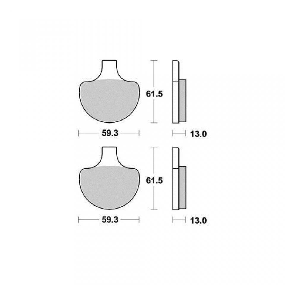 Plaquette de frein Vesrah pour rouler sereinement en Harley Davidson 1340 - 2