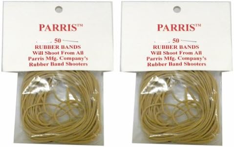 Parris Manufacturing Extra Rubber Bands for Toy Guns