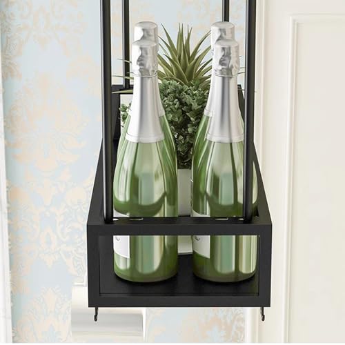 Soporte para Botellas de Vino Colgante 80 x 25 x 20 cm miniatura 5