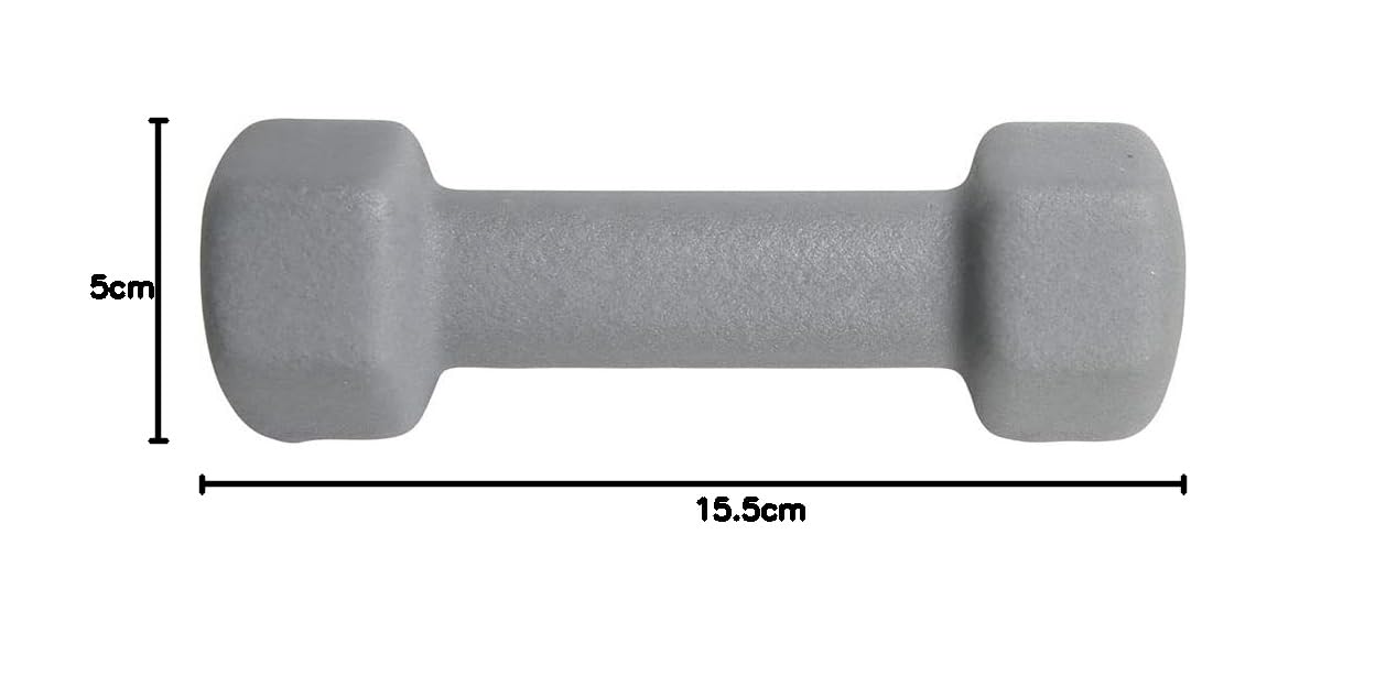 UPFIT - Manubrio da 1 kg - Unità - Presa perfetta - Forma studiata per poter fare diversi esercizi versatili - Permette un allenamento completo - Manico ampio e funzionale