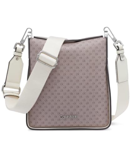 Image of Calvin Klein Women's Fay North South Small Crossbody Handbag