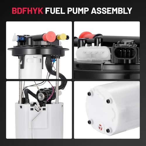 Image of BDFHYK Electric Fuel Pump Module Assembly Compatible with Buick Allure, LaCrosse 2008-2009, Compatible with Chevrolet Impala 2008 2009 2010 3.8L 3.9L 5.3L V6 V8 Replace P77080M