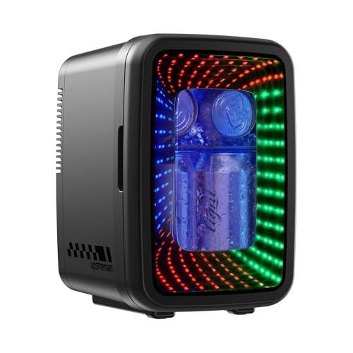 Upstreman Mini Nevera 4L 6 Latas Mini Frigorifico