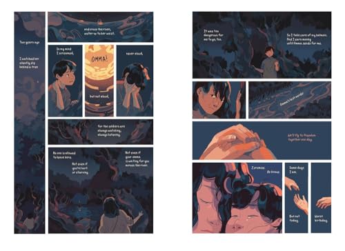 Image of The Other Side of Tomorrow: A Graphic Novel - A Moving Verse Story About Hope and Freedom for Children (Ages 8-12)