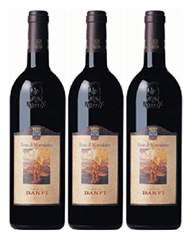 Preisvergleich Produktbild Banfi Rosso di Montalcino 2018 (3 x 0,75 l)