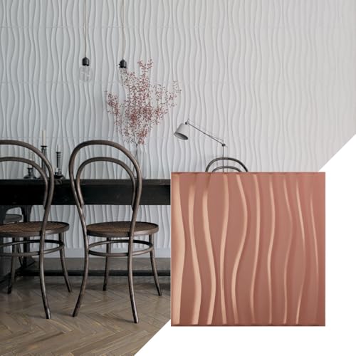 Panneau mural décoratif 3D isolant phonique visuel pour salon design