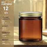 Zoom IMG-1 miloll set di 12 barattoli Zoom IMG-1 miloll set di 12 barattoli