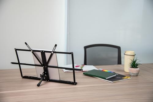 Pupitre de table HERCULES compact pliable idéal pour répéter à la maison