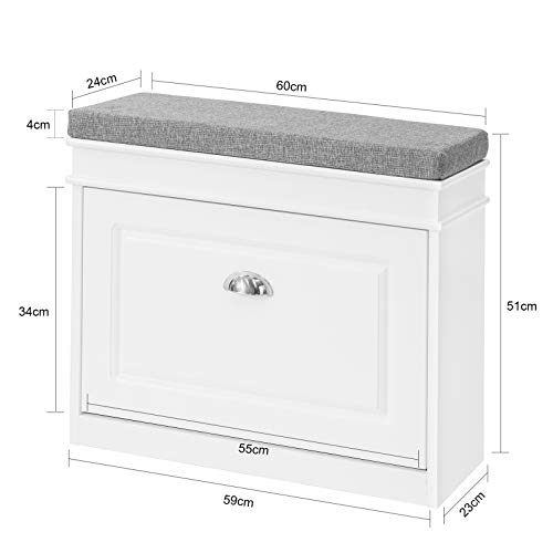 Consejos y comparativas para Comprar Mueble zapatero los mejores 10. 18 Imagen adicional
