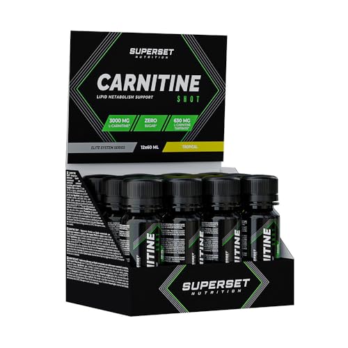 Carnitine Shot éliminer les graisses rebelles et réussir sa sèche - 5