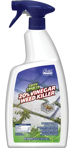 Green Gobbler 20% Vinegar Weed & Grass Killer | Natural...