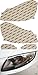 Lamin-x Custom Fit Tint Headlight Covers for Porsche Cayenne (07.5-10)