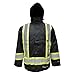 Viking Electronics - 3907FRWJ-XXXXL - Flame Resistant Rain Jacket, PPE Category: 0, High Visibility: Yes, Polyester, Polyurethane, 4XL, Bl