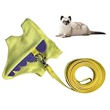 Souplesse et bon maintien : Doublure en polaire douce évitant les tiraillements ou les nœuds dans le pelage. Ce harnais pour furet offre un soutien sécurisé tout en préservant une liberté de mouvement totale pendant les activités.