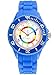 Alienwork Kids Orologio di Apprendimento Bambini Ragazzi Ragazze Blu Bracciale in Silicone Multicolore bambini Impermeabile 5 ATM Tempo di Apprendimento