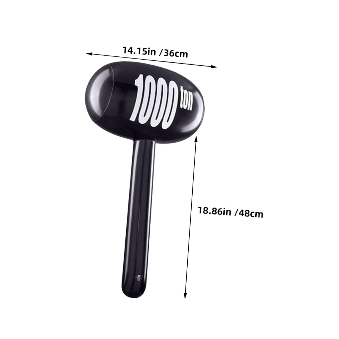 Totority Boys and Girls Inflatable Hammer Toys 2pcs Large Hammer Balloons Safe Lightweight for Outdoor Play Party Activities