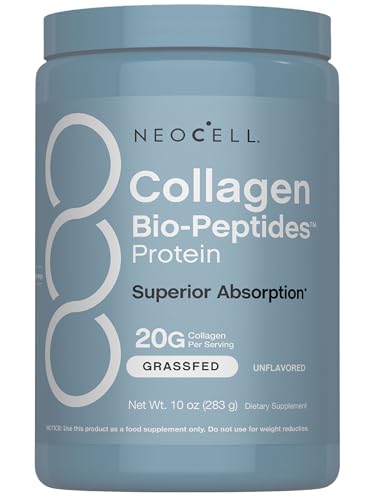 NeoCell Collagen Bio-Peptides 10oz Grass-Fed Unflavored