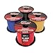 GS Power 14 Gauge Ga 4 Color Pack in 100 FT Roll (400 Feet Total) Copper Clad Aluminum CCA Primary Wire. for Trailer Harness Car Audio Amplifier Remote Wiring (Also Available in 6 & 10 Color Pack)