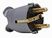 Produktbild Kopp 175720002 Schutzkontakt-Stecker Silber, 250 V