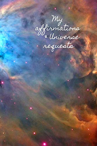 My Affirmations & Universe Requests: Record & track your daily affirmations and sending out requests to the universe. Bright space design